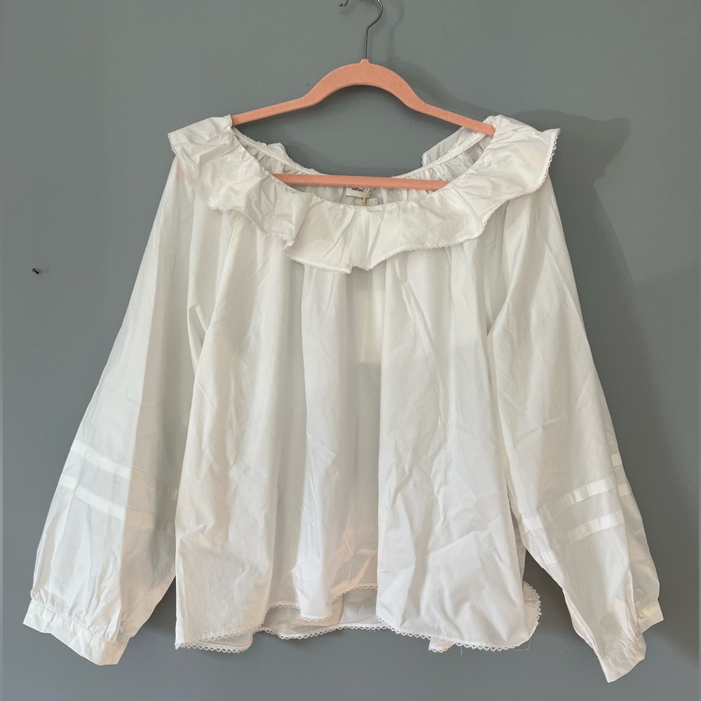 Aritzia (Wilfred) brand new long sleeve blouse